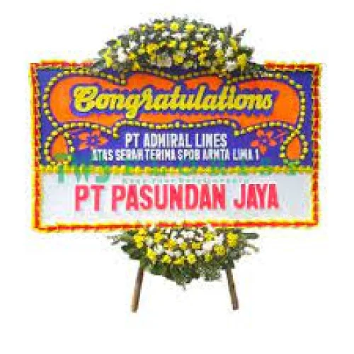 Karangan Bunga Ucapan Selamat Gereja St. Yoseph Denpasar